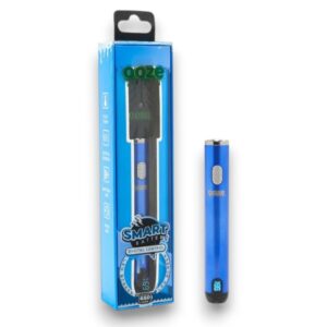 OOZE SMART BATTERY 650 MAH EACH -BLUE