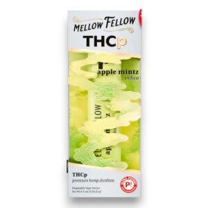 MELLOW FELLOW 0.5GM THCP DISPOSABLE 6CT -APPLE MINTZ