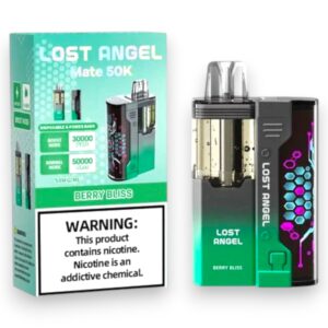 LOST ANGEL 50000PUFFS DISPOSABLE KIT 5CT BOX -BERRY BLISS