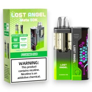 LOST ANGEL 50000PUFFS DISPOSABLE KIT 5CT BOX -FCUKING FAB
