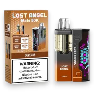 LOST ANGEL 30000PUFFS DISPOSABLE KIT 5CT BOX -FRAPPE
