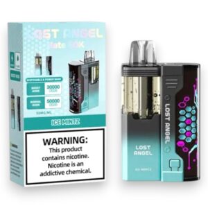 LOST ANGEL 50000PUFFS DISPOSABLE 5CT BOX -ICE MINTZ