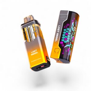 LOST ANGEL 50000PUFFS DISPOSABLE KIT 5CT BOX -STRAWBERRY BANANA