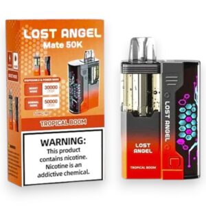 LOST ANGEL 50000PUFFS DISPOSABLE 5CT BOX -TROPICAL BOOM
