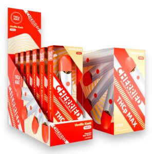 CHERRIED BY MELLOW FELLOW 2ML DISPOSABLE THCP MAX 6CT BOX- VANILLA KUSH INDICA