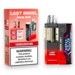 LOST ANGEL 50000PUFFS DISPOSABLE KIT 5CT BOX -WATERMELON ICE