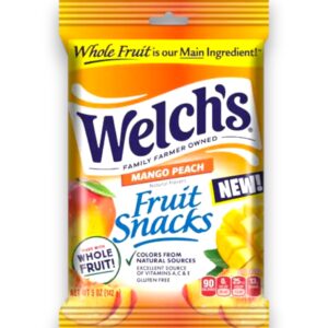 PEG WELCH'S MANGO PEACH 5OZ