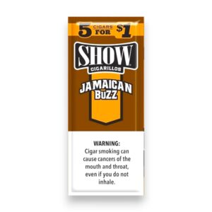SHOW 5/$1.00 JAMAICAN BUZZ 15CT