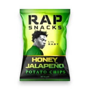 RAP SNACKS 2OZ $1.99 LIL BABY HONEY JALAPENO
