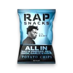 RAP SNACKS 2OZ $1.99 LIL BABY ALL IN