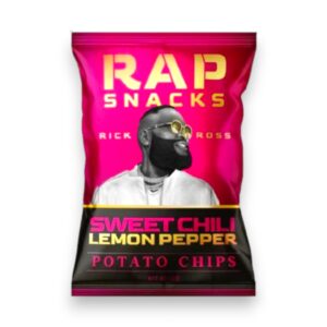 RAP SNACKS 2OZ $1.99 RICK ROSS SWEET CHILLI LEMON PEPPER