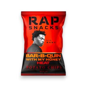 RAP SNACKS 2OZ $1.99 LIL BABY BARBQUIN
