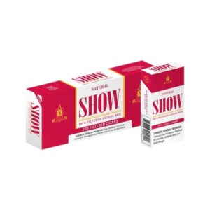 SHOW FILTER CIGAR 100 BOX NATURAL