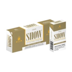 SHOW FILTER CIGAR 100 BOX GOLD