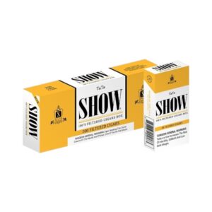 SHOW FILTER CIGAR 100 BOX TATA