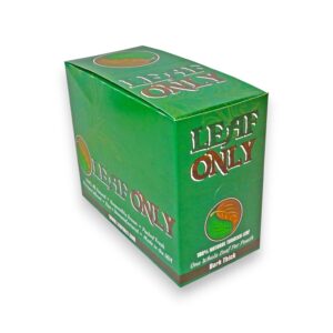 LEAF ONLY DARK THICK WHOLE LEAF 10PK