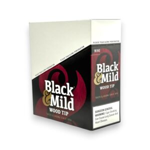 BLACK & MILD 5PK/10CT WOODT WINE