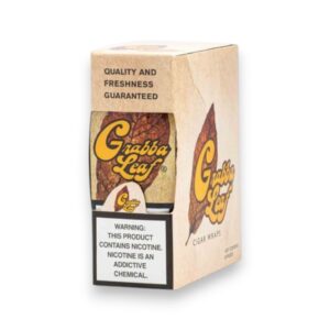 GRABBA LEAF SMALL REGULAR 2PK 2/25CT