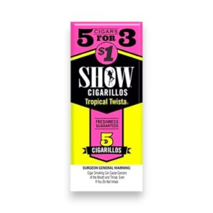SHOW 5/$1.00 TROPICAL TWIST 15CT
