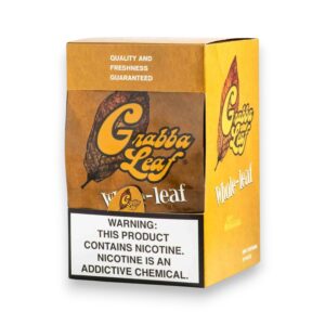 GRABBA LEAF WHOLE YELLOW 10PK