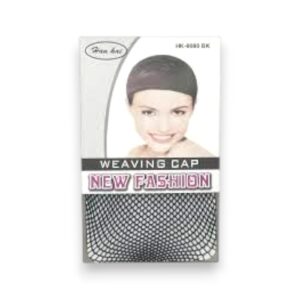 NEW FASHION WEAVING CAP BLACK 2PK