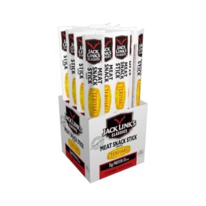 JACK LINK'S CLASSICS MEAT SNACK STICK 0.8OZ ORIGINAL 20CT