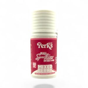 EAT PERKS KRATOM EXTRACT 150MG 4CT BOTTLE -MIXED BERRY