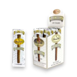 BLUNTVILLE CIGAR WHITE VANILLA BOX 25CT