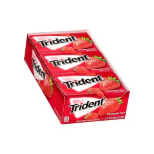 TRIDENT 12CT STRAWBERRY TWIST