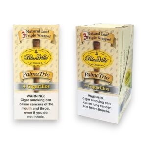 BLUNTVILLE $1.29 PALMA TRIO 25CT