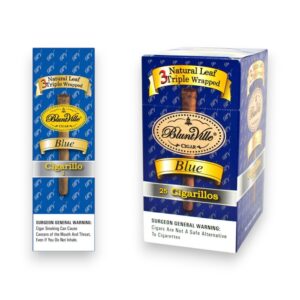 BLUNTVILLE $1.29 BLUE 25CT