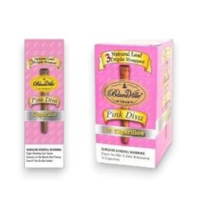 BLUNTVILLE $1.29 PINK DIVA 25CT