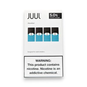 JUUL PODS MENTHOL 5% 4CT EACH PK