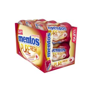 MENTOS PURE 50PCS FRESH CINNAMON 6CT