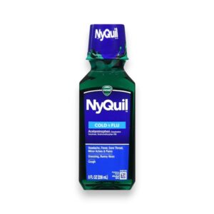 NYQUIL 8OZ COLD & FLU ORIGINAL