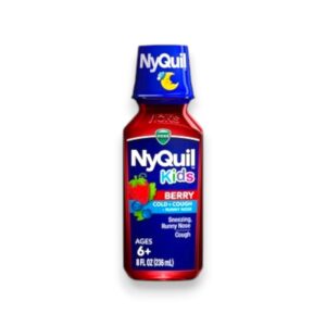 VICKS NYQUIL COLD & FLU BERRY FOR KIDS 8OZ