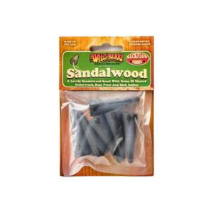 WILD BERRY HAND DIPPED CONE 15CT -SANDALWOOD