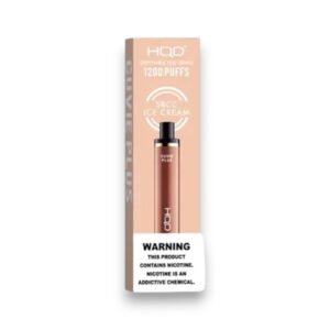 HQD CUVIE PLUS SUGAR BABY 1200 PUFFS BOX 6CT