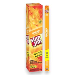 SLIM JIM GIANT NACHO 0.97OZ 24CT