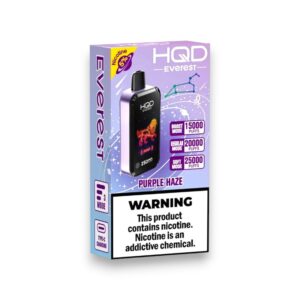 HQD EVEREST 25000PUFFS 5CT -PURPLE HAZE