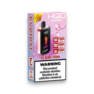 HQD EVEREST 25000PUFFS 5CT -ICE BERRY CRUSH