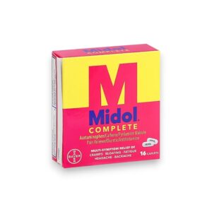 MIDOL COMPLETE MAX-STRENGTH CAPLET 16CT
