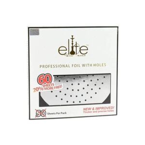 ELITE HOOKAH ALUMINUM FIOL 60CT