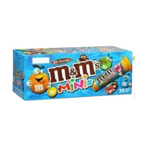 M&M's MINIS REGULAR 24CT 1.08OZ