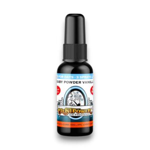 BLUNT POWER SPRAY 1CT BABY POWDER VANILLA