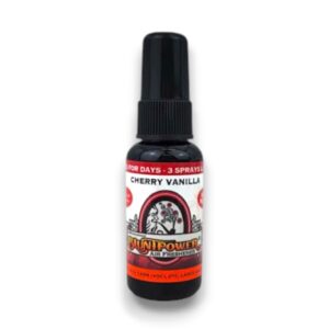 BLUNT POWER SPRAY 1CT CHERRY VANILLA