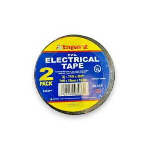 ELECTRIC TAPE TAPE 7" 2CT