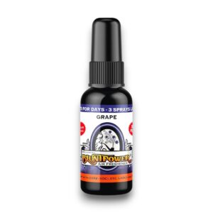 BLUNT POWER SPRAY 1CT GRAPE