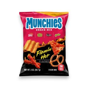 F/L LSS 2OZ MUNCHIES SNACK MIX FLAMIN HOT