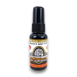 BLUNT POWER SPRAY 1CT OBAMA'S BEST TYPE